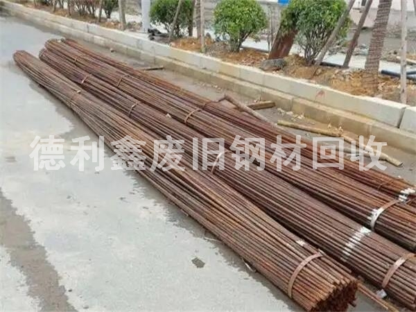 回收螺紋鋼，廢舊鋼筋回收，大量螺紋鋼回收